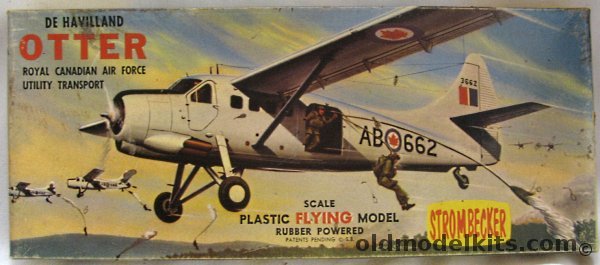 Strombecker 1/48 De Havilland Otter Royal Canadian Air Force Utility Transport, FM25-100 plastic model kit